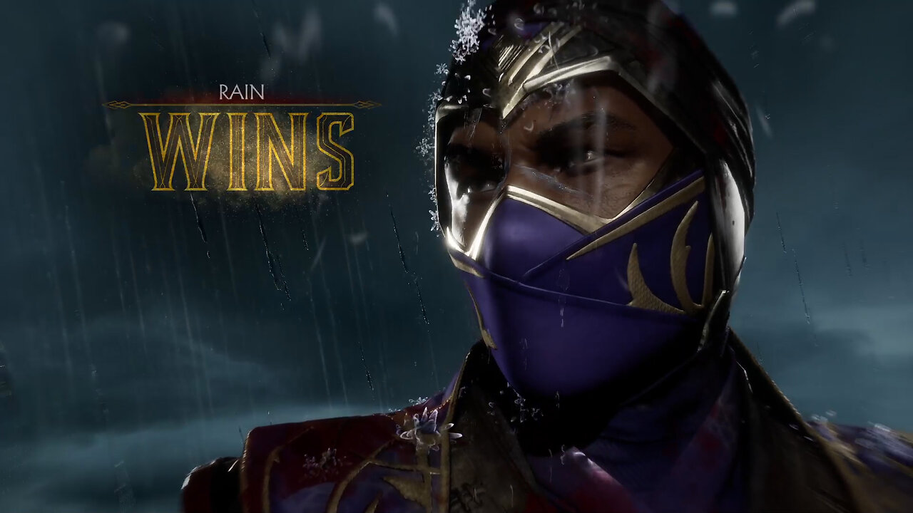 MORTAL KOMBAT 11 RAIN FATALITY EYE SOLATED