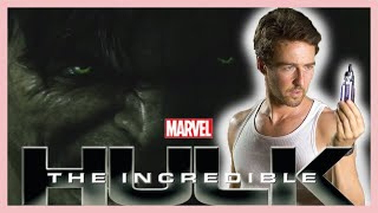 Bruh, what is *The Incredible Hulk* so mad about - (TimothyRacon)