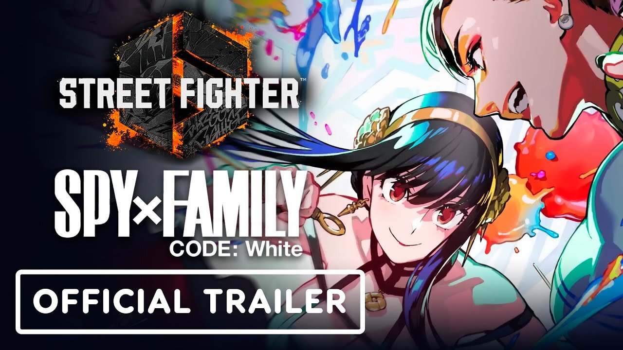 Street Fighter 6 - Official Spy x Family Code: White Collaboration Trailer