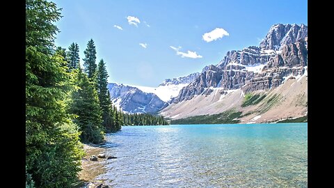 Canada 8k drone footage