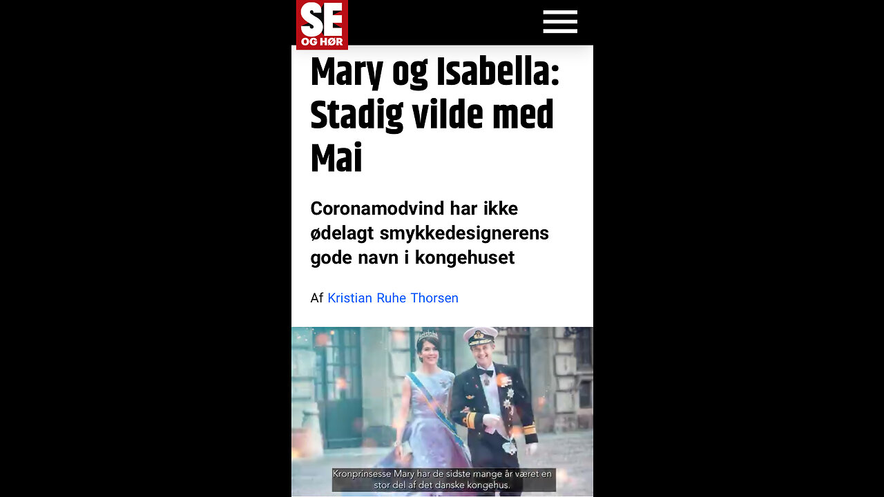 Den falske frihedsbevægelses royale forbindelser