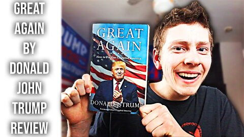 Great Again How To Fix Our Crippled America By Donald John Trump Book Review