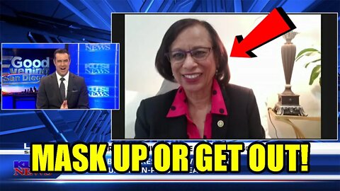 San Diego School District President tells students to NOT RETURN who REFUSE to follow MASK MANDATE!