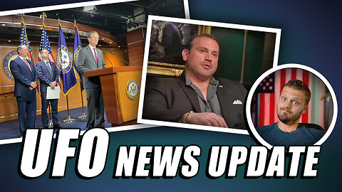 UFO News Update - Congress UFO Hearing, Chuck Schumer Legislation & Marine Black Ops Testimony