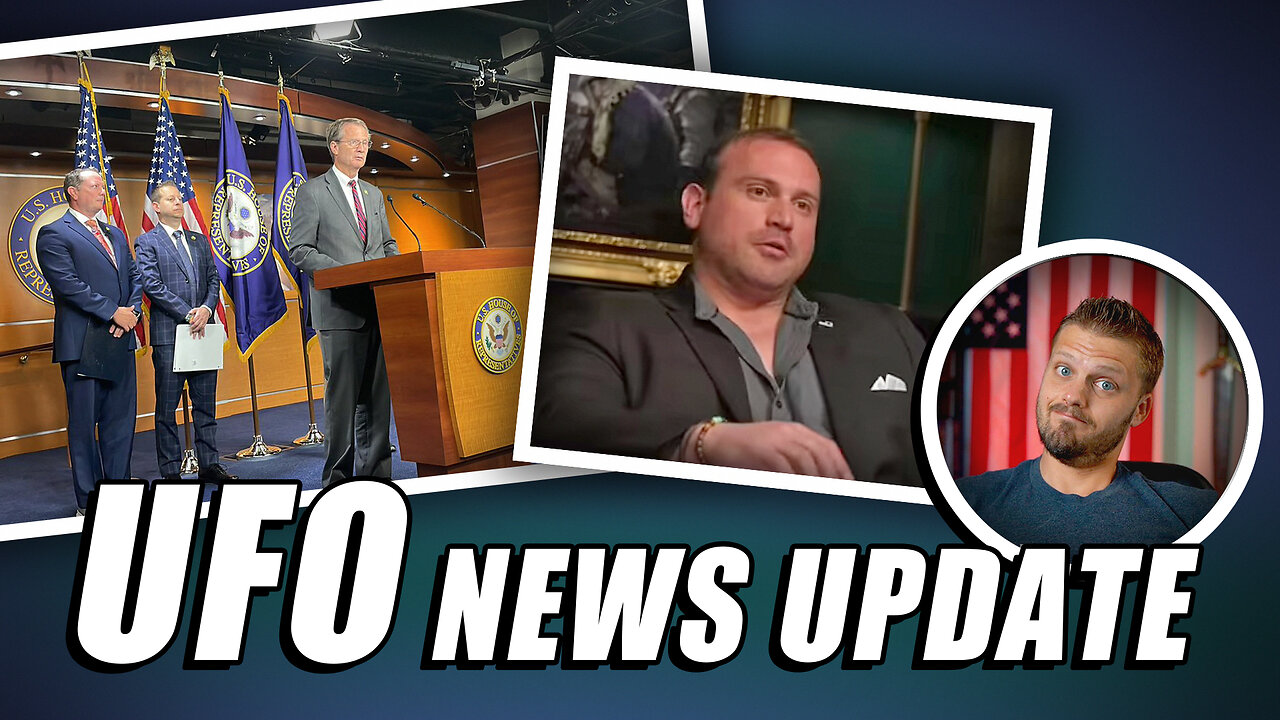 UFO News Update - Congress UFO Hearing, Chuck Schumer Legislation & Marine Black Ops Testimony