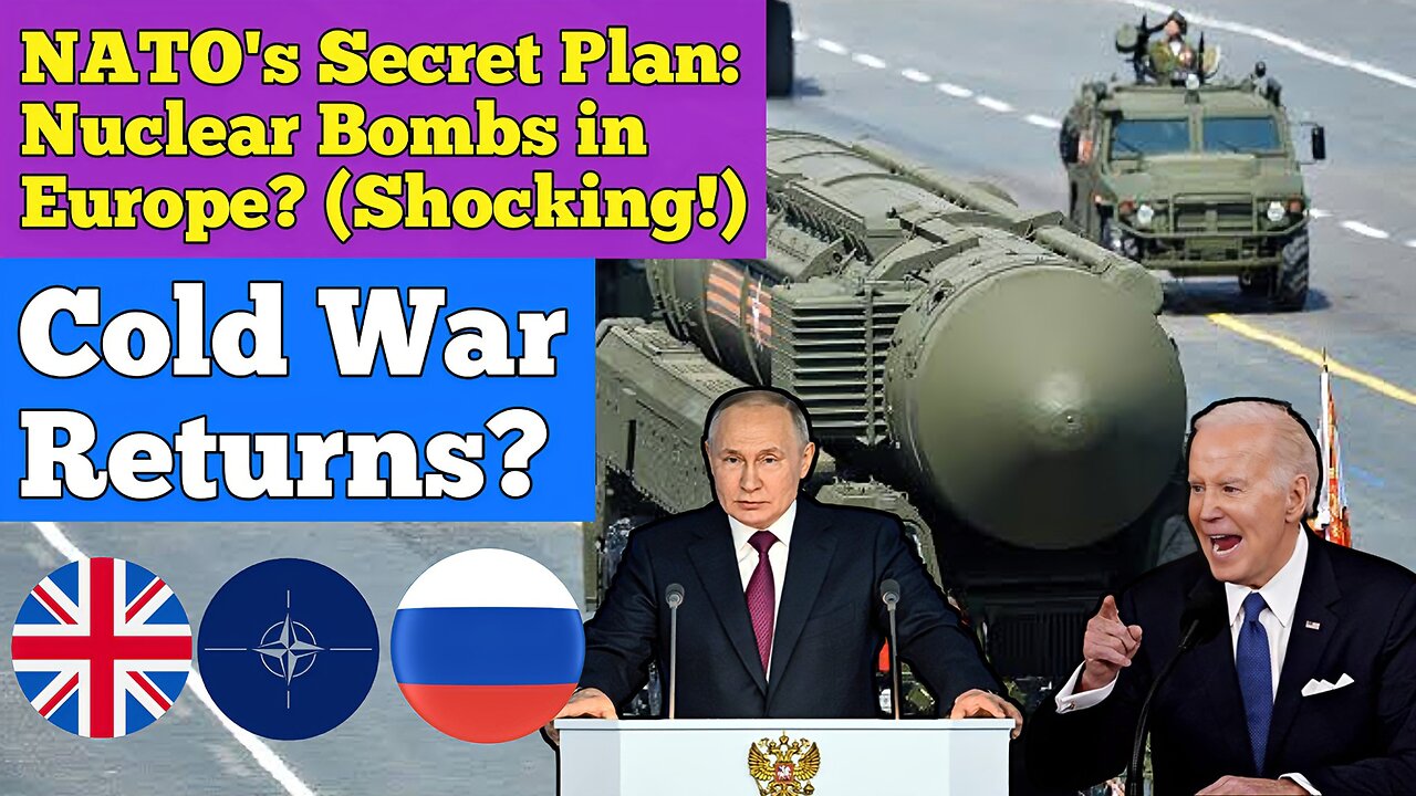 US Nuclear Weapons in UK: Why Russia Is Furious (Full Story)