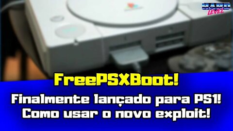 FreePSXBoot - Finalmente lançado o exploit de memory card para PS1! Tutorial de como usar!