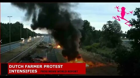 Netherlands Farmer Protest Intensifies