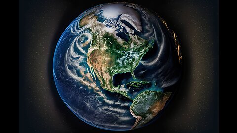 Earth Rotating | Earth as seen from Space