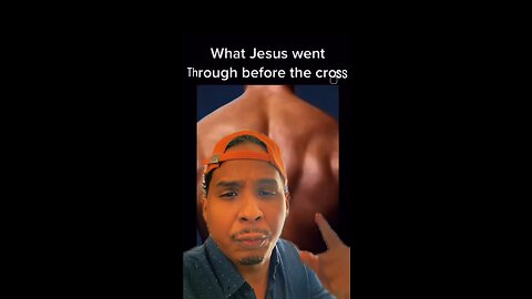 Esto pasó antes de qué Jesus fuera la cruz 🔥😱#viral #jesus #dios #reels #shorts #fyp #video