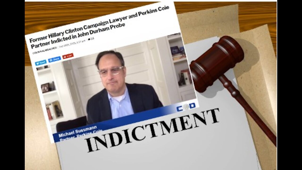 9/16/2021- HRC attorney Sussman Indicted! AZ Audit release date! Nicki Minaj