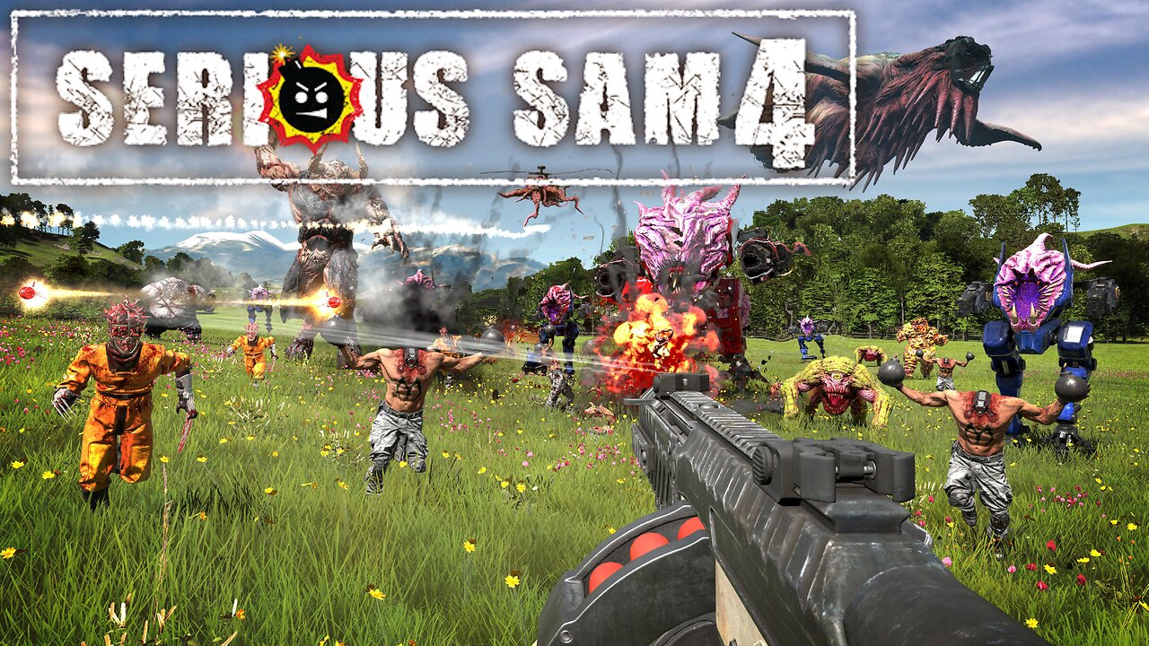 SERIOUS SAM 4