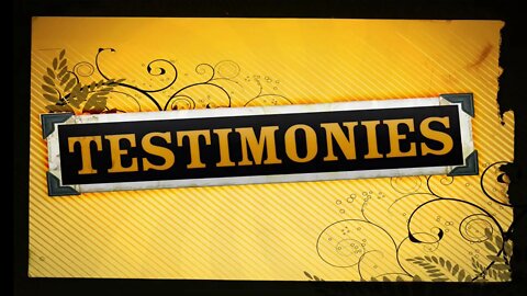 Testimony Sunday 021322