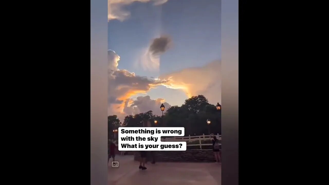 Strange Sky Behavior: Extraterrestrial Revelation? An Alien Mothership or Mirage? Let us know below