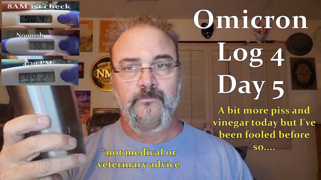 Omicron Log 4 Day 5