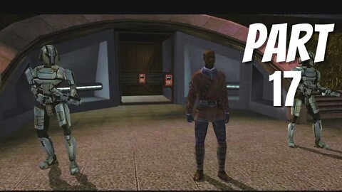 Star Wars: Knights of the Old Republic Part 17 Switch Gameplay