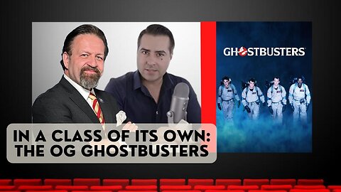 In a class of its own: The OG Ghostbusters. Dr. G and Mr. Reagan on Making Movies Great Again