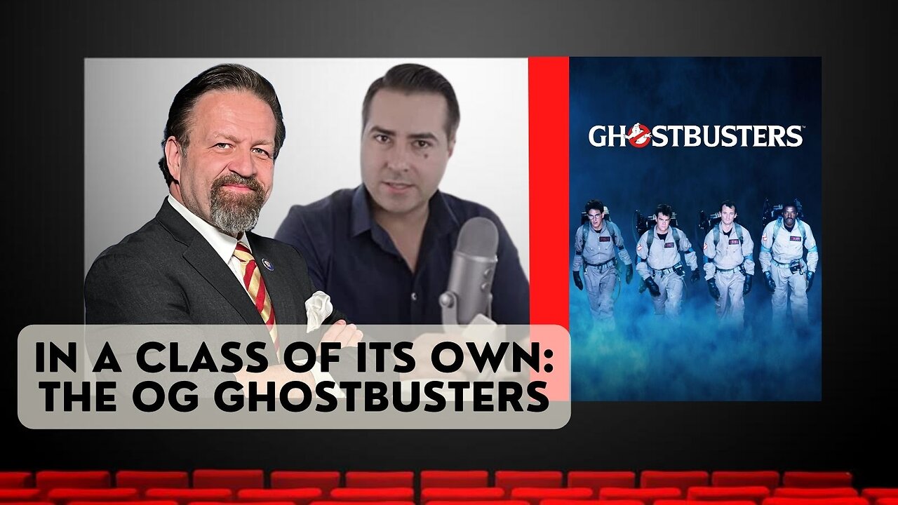In a class of its own: The OG Ghostbusters. Dr. G and Mr. Reagan on Making Movies Great Again