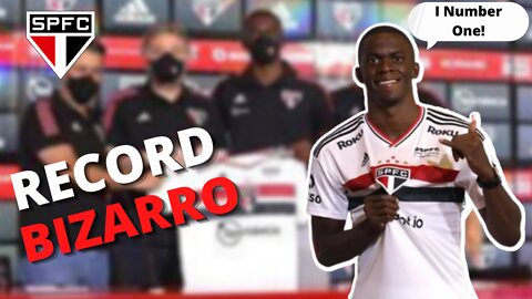 EXCLUSIVO: Andrés Colorado iguala recorde no São Paulo