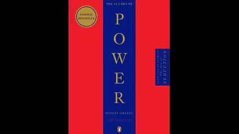 48 Laws of Power by Robert Greene Full Audiobook🎧 High Quality