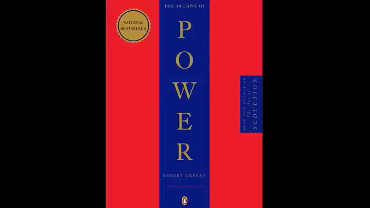 48 Laws of Power by Robert Greene Full Audiobook🎧 High Quality