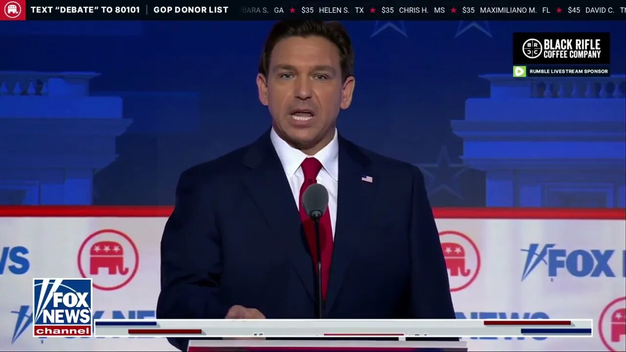 Ron DeSantis #fauci you are fired! #deepstate #lockdown