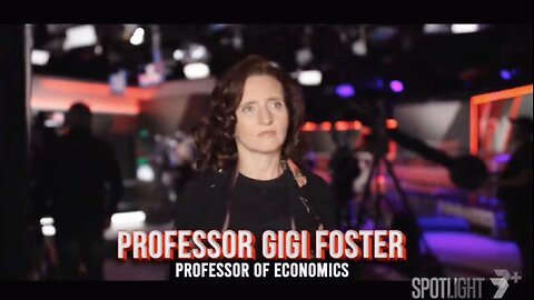 Economics Professor Gigi Foster following her participation in the Spotlight Saga