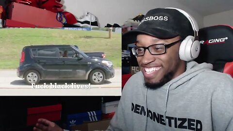 Holding a Black Lives Matter Sign in America's Most Racist Town REACTION! (REUPLOAD)