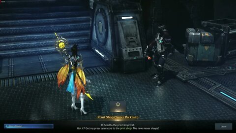 Lost Ark MMORPG Stern's Alligator