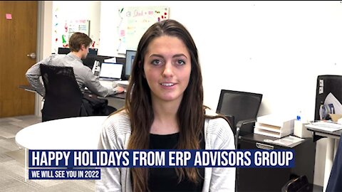 The ERP Minute — December 20th, 2021
