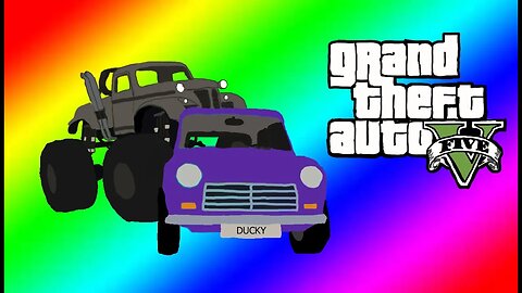 They Don't Like Krazy and I Together/ GTA V Funny Moments