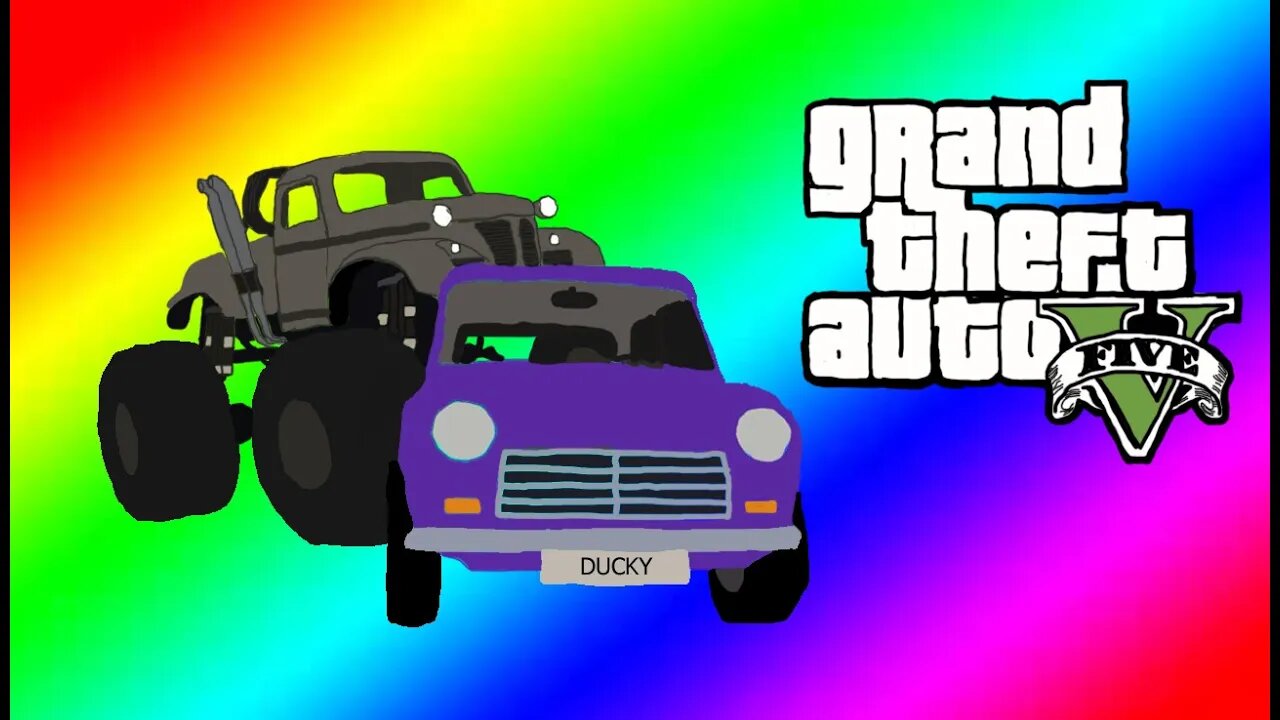 They Don't Like Krazy and I Together/ GTA V Funny Moments