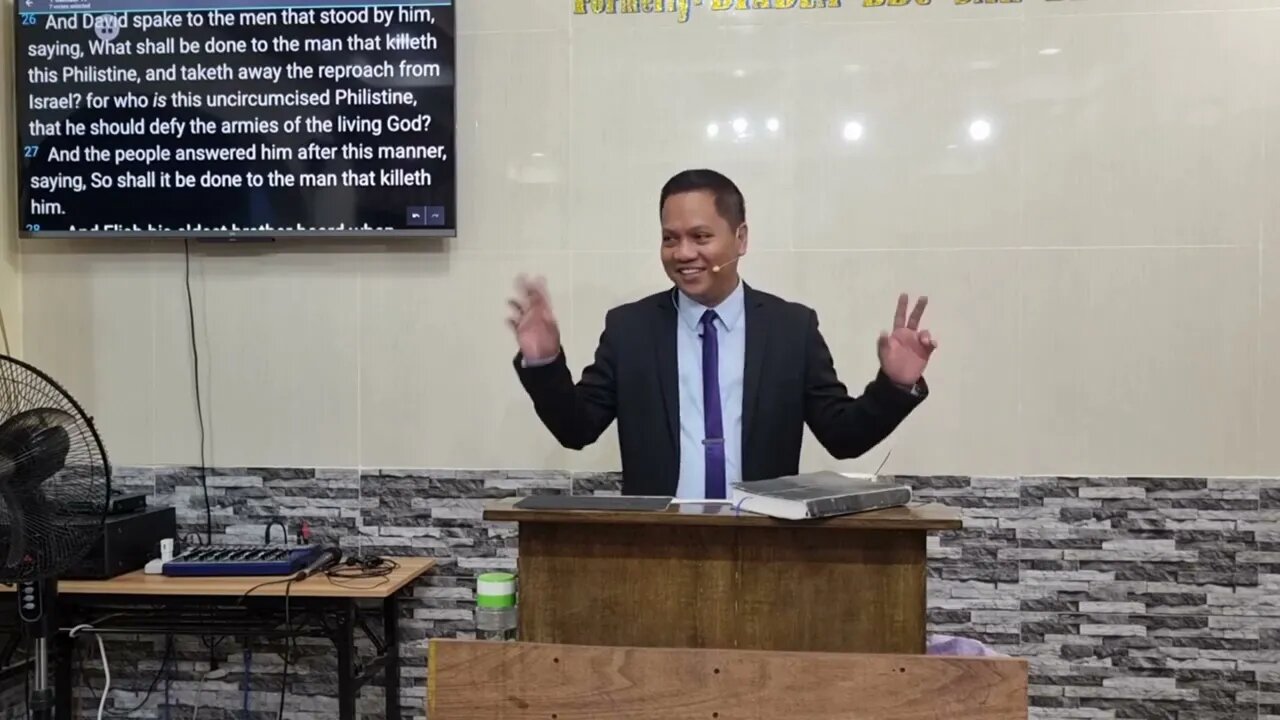 Is There Not A Cause? (Baptist Preaching - Ph)