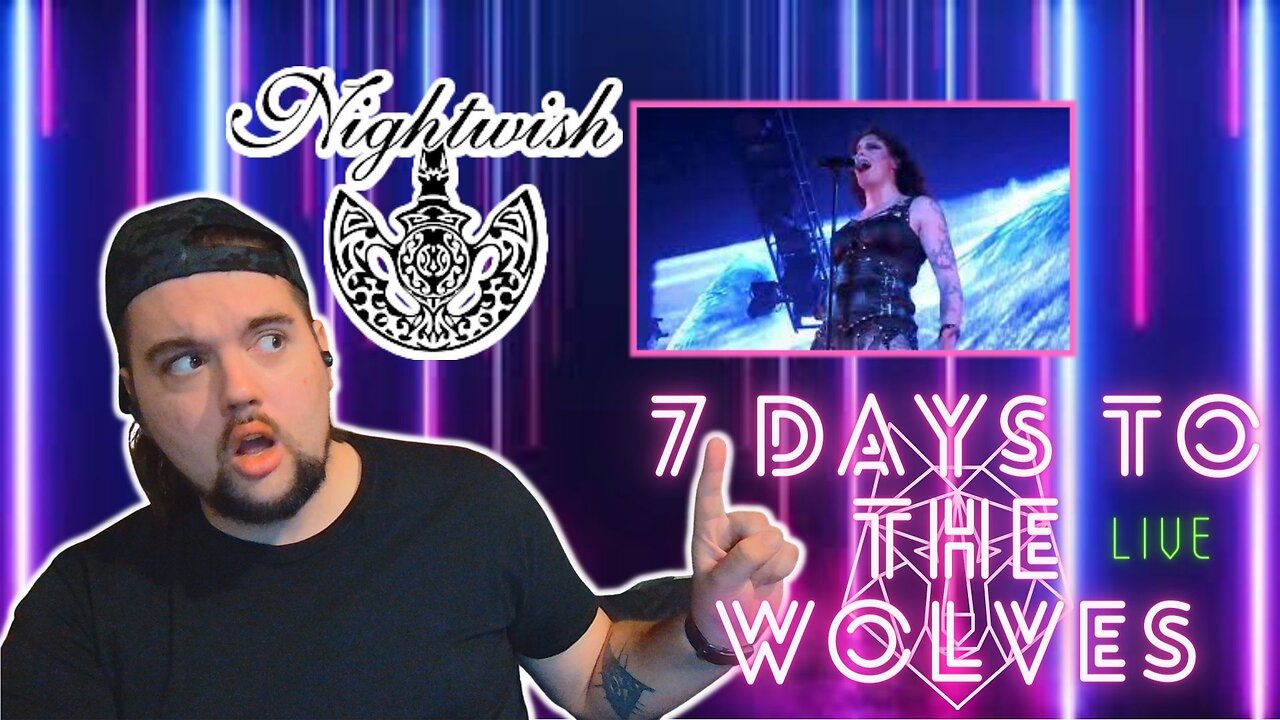 "7 Days to the Wolves" - Nightwish -- Drummer reacts!