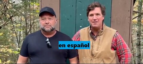 alex jones y tucker carlson resumen en español