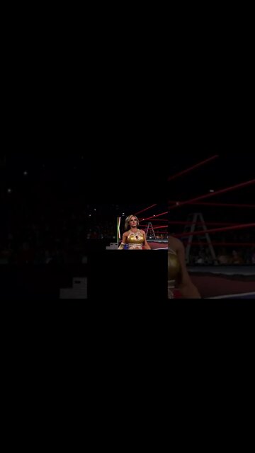 WWE 2k22 Peyton Royce Entrance #shorts