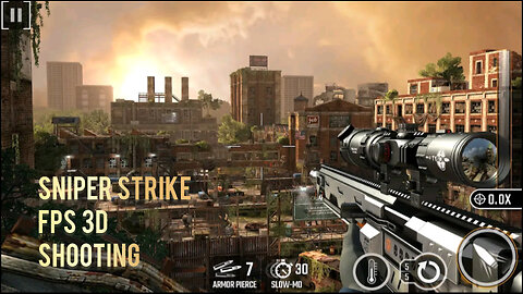 Sniper Strike FPS 3D Shooting
