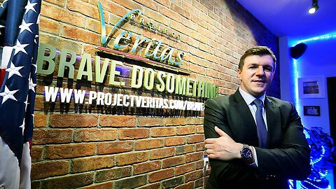 James O’Keefe Gives Exclusive Comment To Infowars