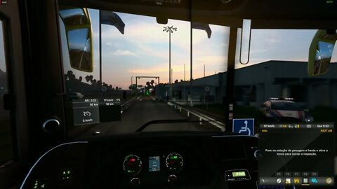 GUARATINGUETÁ/SP x TERESOPÓLIS/RJ - EAA 6.4 - EURO TRUCK SIMULATOR 2 1.43