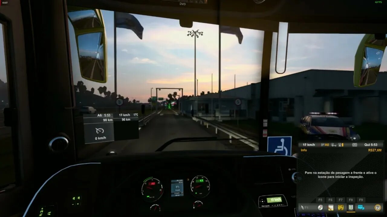 GUARATINGUETÁ/SP x TERESOPÓLIS/RJ - EAA 6.4 - EURO TRUCK SIMULATOR 2 1.43