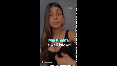 Mia Khalifa has never hidden where she sides in the Israel-Palestine issue