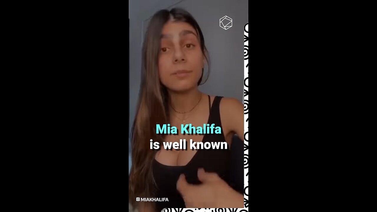 Mia Khalifa has never hidden where she sides in the Israel-Palestine issue