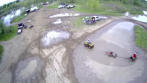 Droning around #nevermindwhere power wheel off-road