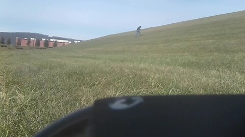 Steep Hill Sprints / 100 LB Steep Hill Carry Circuit.