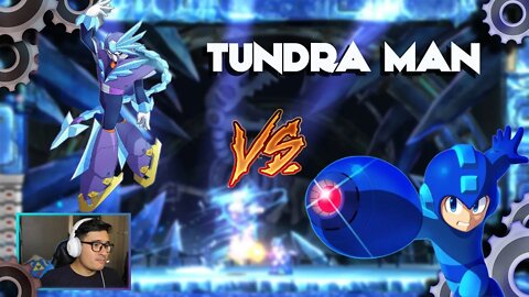 Megaman 11 - Tundra man