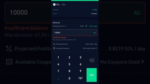 SOLANA PASSIVE INCOME #solana #solanastaking #kucoin #stakingrewards #cryptostaking #staking