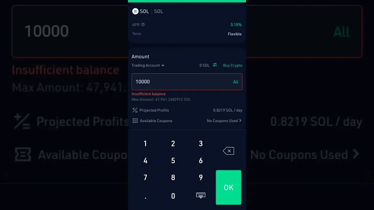 SOLANA PASSIVE INCOME #solana #solanastaking #kucoin #stakingrewards #cryptostaking #staking