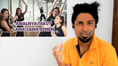 ROAD TO KONSER SUARA HATI AYU TINGTING - AYU TINGTING DITARIK PAKE SLING?! REACTION
