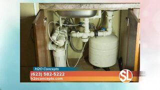 H2O Concepts talks about the types of water systems that work best for your home