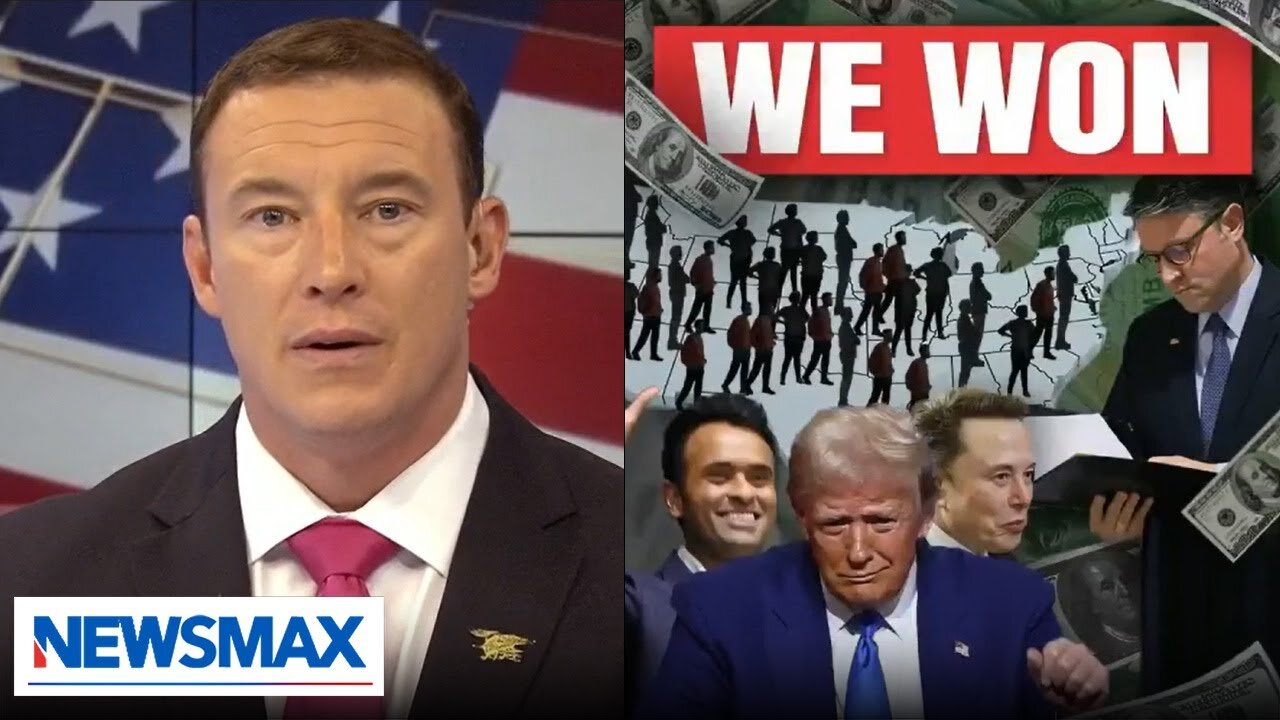 Carl Higbie: 'We're your boss Congress, you work for us'